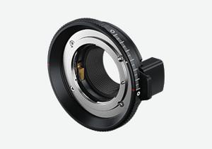 Blackmagic Design URSA Mini Pro F Mount camera lens adapter