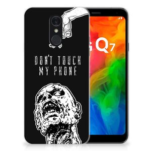 Silicone-hoesje LG Q7 Zombie