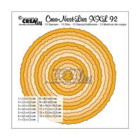 Crealies • crea-nest-lies xxl cirkels met ruwe randen