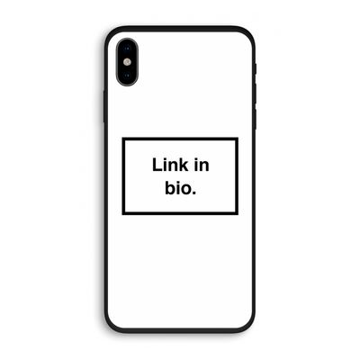 Link in bio: iPhone X Biologisch afbreekbaar hoesje