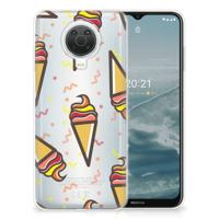 Nokia G20 | G10 | Siliconen Case | Icecream