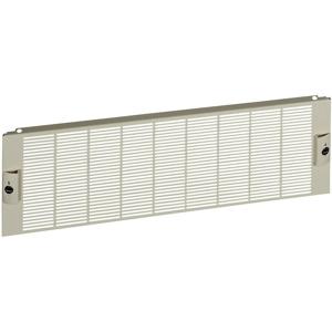 Schneider Electric PrismaSeT-P, frontplaat, geventileerd, oppervlak van de ventilatieopening 250 cm2, breedte = 650 mm, hoogte = 3 modules 1 stuk(s)