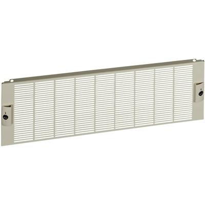Schneider Electric PrismaSeT-P, frontplaat, geventileerd, oppervlak van de ventilatieopening 250 cm2, breedte = 650 mm, hoogte = 3 modules 1 stuk(s)