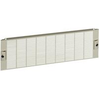 Schneider Electric PrismaSeT-P, frontplaat, geventileerd, oppervlak van de ventilatieopening 250 cm2, breedte = 650 mm, hoogte = 3 modules 1 stuk(s)