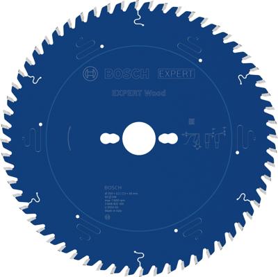 Bosch Accessoires EXPERT Wood Cirkelzaagblad | 250 x 3,2/2,2 x 30 mm | T60 - 2608902169