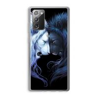 Brotherhood: Samsung Galaxy Note 20 / Note 20 5G Transparant Hoesje