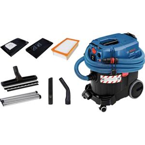 Bosch Professional GAS 35 H 06019C3600 Nat- en droogzuiger 1200 W 35 l Automatische filterreiniging, Stofklasse H gecertificeerd