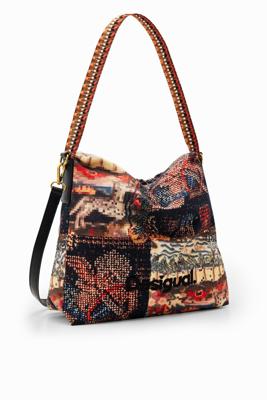 Middelgrote tas met tapestry M. Christian Lacroix - BLACK - U