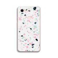 Terrazzo N°3: Google Pixel 3 XL Transparant Hoesje