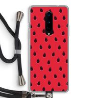 Watermelon: OnePlus 8 Transparant Hoesje met koord