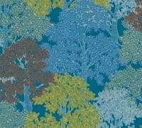 Architects Paper Floral Impression - Blauw - Bloemrijk - 377531