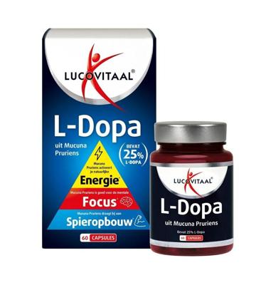 L-Dopa mucana pruriens