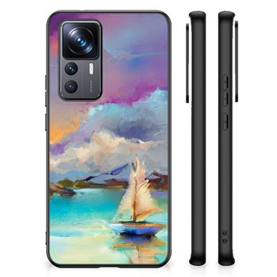 Kleurrijke Telefoonhoesje Xiaomi 12T | 12T Pro Boat