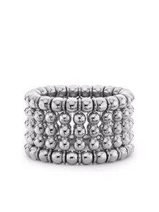 Pragnell bague Bohemia en or blanc 18ct - Argent