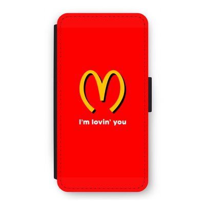 I'm lovin' you: iPhone 12 Flip Hoesje