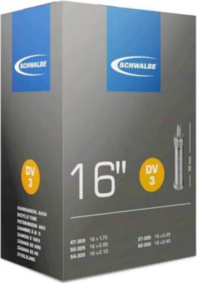 Schwalbe fiets binnenband 16 inch DV 3