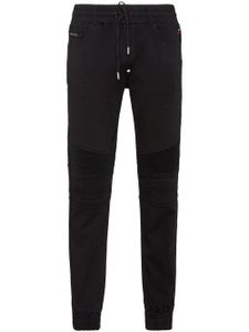 Philipp Plein jean slim à taille mi-haute - Noir