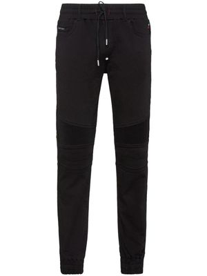 Philipp Plein jean slim à taille mi-haute - Noir