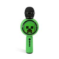OTL Technologies Karaoke led microphone and speaker minecraft (mc1240)