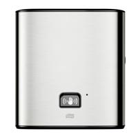 Handdoekroldispenser Tork H1 Image Line Matic zilver 460001