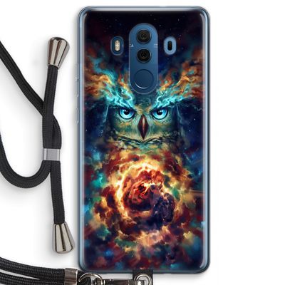 Aurowla: Huawei Mate 10 Pro Transparant Hoesje met koord