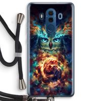 Aurowla: Huawei Mate 10 Pro Transparant Hoesje met koord