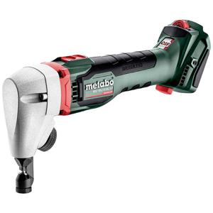 Metabo Accu-knabbelschaar NIV 18 LTX BL 1.6 601614850 Zonder accu, Zonder lader Batterijspanning 18 V