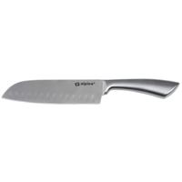 Alpina Santoku/vlees mes - RVS - 31 cm - koksmes - Japans mes