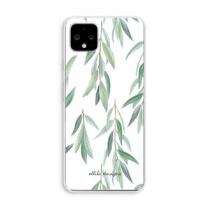 Branch up your life: Pixel 4 XL Transparant Hoesje