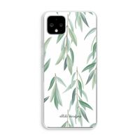 Branch up your life: Pixel 4 XL Transparant Hoesje