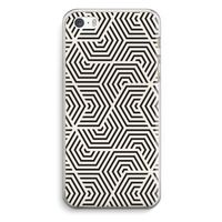 Magic pattern: iPhone 5 / 5S / SE Transparant Hoesje