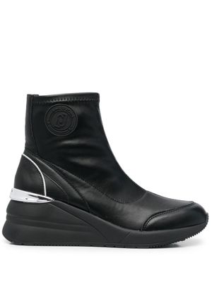 LIU JO baskets mi-montantes Alyssa 06 - Noir