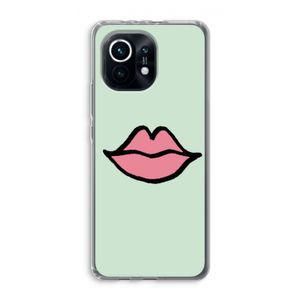 Kusje: Xiaomi Mi 11 Transparant Hoesje