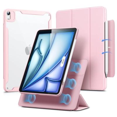 iPad Air 11" (2025) Rebound Hybrid Case 360 - Pink