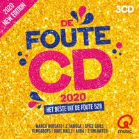 De Foute CD Van Qmusic 2020 - CD (0600753916513) - thumbnail