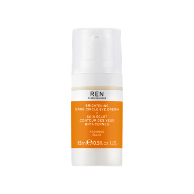 REN Clean Skincare Crème Radiance Brightening Dark Circle Eye Cream 15ml