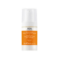 REN Clean Skincare Crème Radiance Brightening Dark Circle Eye Cream 15ml
