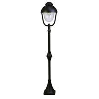 Albert Buitenlamp zwart staand Jardi 135cm 662029 - thumbnail