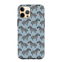 Zebra: iPhone 12 Pro Max Tough Case