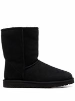 UGG bottines à bout rond - Noir - thumbnail