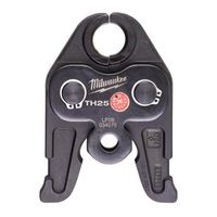 Milwaukee Accessoires Bek J12-TH25 voor 118 V persgereedschap - 4932430355