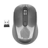 Muis NGS HAZE Grijs 1600 dpi