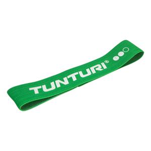 Tunturi Weerstandsband textiel l medium l groen