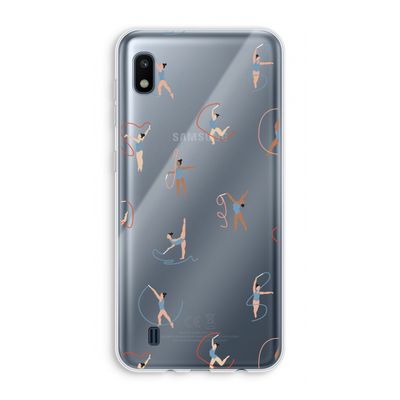Dancing #3: Samsung Galaxy A10 Transparant Hoesje