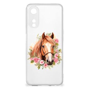 TPU Hoesje voor OPPO A78 5G | A58 5G Paard