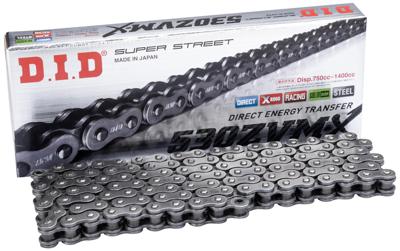 D.I.D Chain did 530 zvmx 106 n gray/gray open
