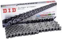 D.I.D Chain did 530 zvmx 114 n gray/gray open