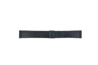 Horlogeband Tommy Hilfiger TH1791421 / TH-344-1-34-2329 / 154188 Mesh/Milanees Blauw 21mm