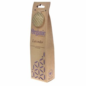 Wierook Kegels Organic Goodness Lavendel