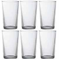 Duralex Drinkglazen Chope - 6x stuks - voor koude en warme dranken - 330 ml